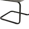 Kick Yves Tubular Frame Chair - Grey