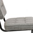 Kick Yves Tubular Frame Chair - Grey