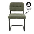 Kick Yves Tubular Frame Chair - Green