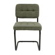 Kick Yves Tubular Frame Chair - Green