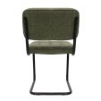 Kick Yves Tubular Frame Chair - Green