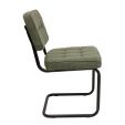 Kick Yves Tubular Frame Chair - Green