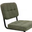 Kick Yves Tubular Frame Chair - Green