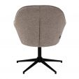 Kick swivel armchair Lux - Taupe