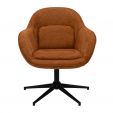 Kick swivel armchair Lux - Terra