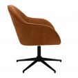 Kick swivel armchair Lux - Terra