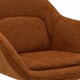 Kick swivel armchair Lux - Terra