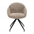 Kick swivel chair Aiko - Beige