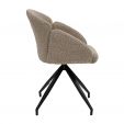 Kick swivel chair Aiko - Beige