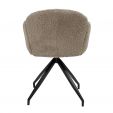 Kick swivel chair Aiko - Beige