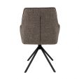 Kick swivel chair Alex - Taupe