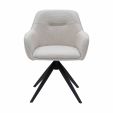 Kick swivel chair Arne - White