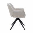 Kick swivel chair Arne - White