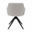 Kick swivel chair Arne - White