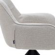 Kick swivel chair Arne - White