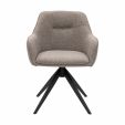 Kick swivel chair Arne - Grey