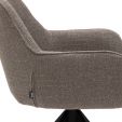 Kick swivel chair Arne - Grey