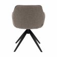 Kick swivel chair Arne - Grey