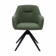 Kick swivel chair Arne - Green