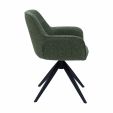 Kick swivel chair Arne - Green