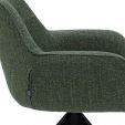 Kick swivel chair Arne - Green