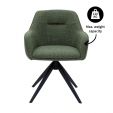 Kick swivel chair Arne - Green