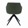 Kick swivel chair Arne - Green