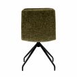 Kick swivel chair Aron - Green