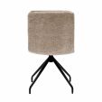 Kick swivel chair Aron - Taupe