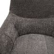 Kick swivel chair Fer - Dark Grey