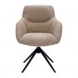 Kick swivel chair Fer - Beige