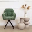 Kick swivel chair Luc - Green