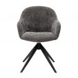 Kick swivel chair Matt - Dark Grey