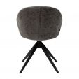 Kick swivel chair Matt - Dark Grey