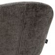 Kick swivel chair Matt - Dark Grey