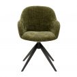 Kick swivel chair Matt - Green