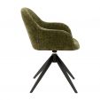 Kick swivel chair Matt - Green