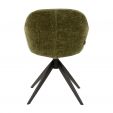 Kick swivel chair Matt - Green