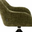 Kick swivel chair Matt - Green