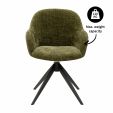 Kick swivel chair Matt - Green