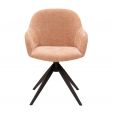 Kick swivel chair Matt - Pink