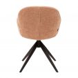 Kick swivel chair Matt - Pink