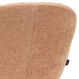 Kick swivel chair Matt - Pink