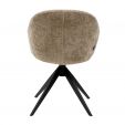 Kick swivel chair Matt - Taupe