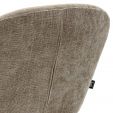 Kick swivel chair Matt - Taupe