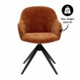 Kick swivel chair Matt - Terra