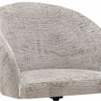 Kick swivel chair Merle - Grey