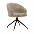 Kick swivel chair Merle - Beige