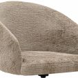 Kick swivel chair Merle - Beige