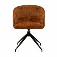 Kick swivel chair Merle - Terra